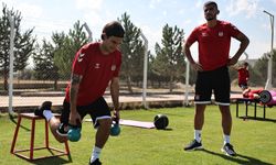 Sivasspor, Gaziantep FK maçının hazırlıklarını sürdürdü