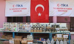 TİKA, Afganistan'da dezavantajlı gruplara yönelik meslek edindirme kurslarını sürdürüyor