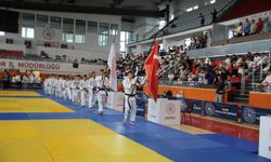 Uluslararası Edirne Judo Turnuvası başladı