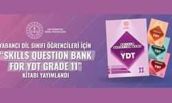 Yabancı Dil Sınıfı Öğrencilerine Yeni Destek: "Skills Question Bank for YDT Grade 11" Kitabı Yayımlandı