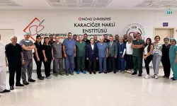 İnönü Üniversitesi'nde ikinci kez yedili çapraz karaciğer nakli gerçekleştirildi