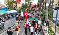 Antalya'da 3. Uluslararası Yörük Türkmen Festivali sona erdi