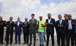 Van'da 800 kişinin istihdam edileceği tekstil fabrikasının temeli atıldı