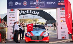 41. Kocaeli Rallisi'nin seremonik startı verildi