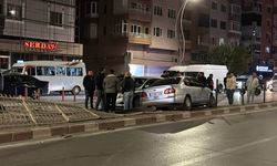 Afyonkarahisar'da 4 aracın karıştığı zincirleme trafik kazasında 2 kişi yaralandı