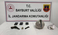 Bayburt'ta uyuşturucu operasyonunda 3 kişi tutuklandı