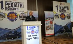 Bilkent Şehir Hastanesi 1. Pediatri Kongresi başladı