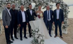 Bodrum FK'li Samet Yalçın dünyaevine girdi