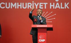 CHP Genel Başkanı Özel, Çanakkale'de "halk buluşması"nda konuştu: