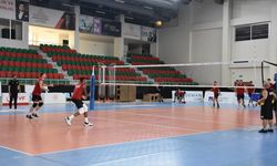 Cizre Belediyespor Erkek Voleybol Takımı, Arkas Spor maçının hazırlıklarına başladı