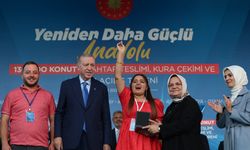 Cumhurbaşkanı Erdoğan "Yeniden Daha Güçlü Anadolu" 130 Bin Konut Anahtar Teslim Töreni'nde konuştu: (1)