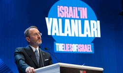 Cumhurbaşkanlığı İletişim Başkanı Altun, "The Lies of Israel (İsrail'in Yalanları) Lansmanı ve Paneli"nde konuştu: