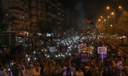 Diyarbakır, Siirt, Şırnak ve Mardin'de İsrail'in Filistin'e yönelik saldırıları protesto edildi