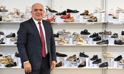 Eksposhoes Ayakkabı Saraciye ve Moda Fuarı Antalya'da açıldı