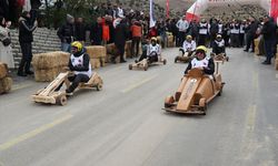 Erzincan’da "Arabam tahtadan, inerim Ergan'dan" formuLaz yarışı düzenlendi