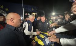 Fenerbahçe kafilesi, Samsun'da