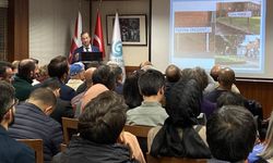 Londra Yunus Emre Enstitüsünde, Türklerin tarih boyunca İngiltere'de bıraktığı izler anlatıldı