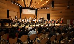 Macaristan'da Cumhurbaşkanlığı Senfoni Orkestrası konser verdi