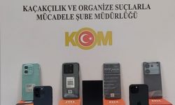 Samsun'da kaçakçılık operasyonunda 9 şüpheli yakalandı