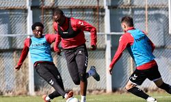 Sivasspor, Adana Demirspor maçı hazırlıklarını sürdürdü