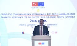 "Türkiye'de Çocuk Haklarının Desteklenmesi için Teknik Yardım Projesi"nin kapanış töreni düzenlendi