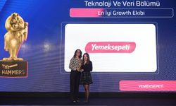 Yemeksepeti'ne The Hammers Awards'ta "En İyi Growth Ekibi" ödülü