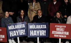 CHP'den Öğretmen Atama Mülakatları İçin Milli Eğitim Bakanlığı önünde oturma eylemi