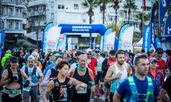 Anadolu Sigorta Marmaris Ultra Maratonu başladı