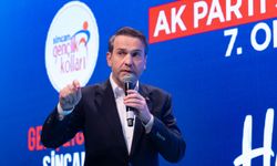 Bakan Bayraktar, AK Parti Sincan Gençlik Kolları Kongresi'nde konuştu: