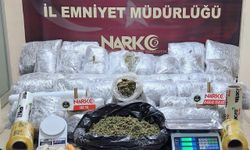 Batman'da 52 kilo 700 gram skunk ele geçirildi