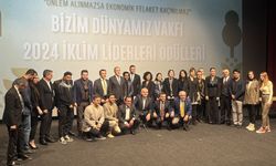 Bizim Dünyamız Vakfının "2024 Yılı İklim Liderleri Ödülleri" sahiplerini buldu