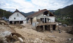 Bosna Hersek'teki sel felaketinin ardından hasar giderme çalışmaları sürüyor