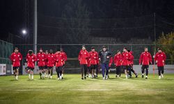 Gaziantep FK, Başakşehir maçının hazırlıklarına başladı