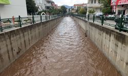 Marmaris'te sağanak etkili oldu