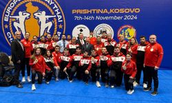 Milli muaythai sporcuları, Avrupa Şampiyonası'nda 14 madalya kazandı