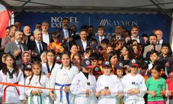 Nobel Expo & KAYMOS Anadolu Fuarları ERVA Spor Kulübü açıldı