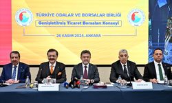 TOBB Genişletilmiş Ticaret Borsaları Konsey Toplantısı