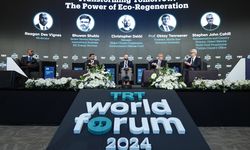 TRT World Forum'da "Eko-Rejenerasyonun Gücü" başlıklı panel düzenlendi