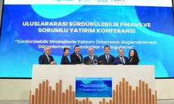 Uluslararası Sürdürülebilir Finans ve Sorumlu Yatırım Konferansı başladı