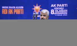 AK Parti Kocaeli 8. Olağan İl Kongresi yapıldı