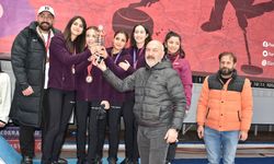 Curling Süper Lig müsabakaları Erzurum'da tamamlandı