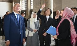 Japonya Veliaht Prens ve Prensesi, Ayasofya-i Kebir Cami-i Şerifi'ni ziyaret etti