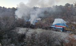 Konya Beyşehir'den acı haber! Evde çıkan yangında karı koca öldü