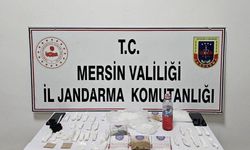 Mersin'de uyuşturucu operasyonunda 8 zanlı yakalandı