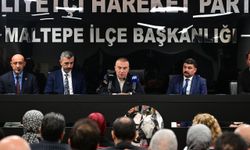 MHP'li Yönter'den partisinin Ataşehir ve Maltepe ilçe başkanlıklarına ziyaret: