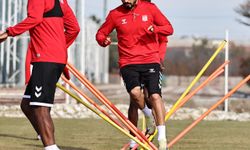 Sivasspor, Sipay Bodrum FK maçı hazırlıklarına devam etti