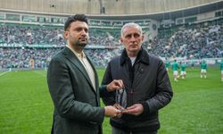 TFF'den Bursaspor'a fair play ödülü