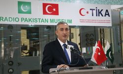 TİKA, Radyo Pakistan için müze salonu inşa etti