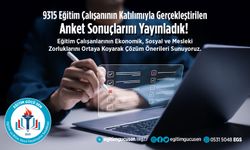 EĞİTİM GÜCÜ SEN ÖĞRETMEN VE EĞİTİM ÇALIŞANLARINA YÖNELİK SONUÇ RAPORU