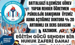 Rehber Öğretmenler için %20 artırımlı ek ders ücreti kararını Eğitim Gücü Sen açıkladı